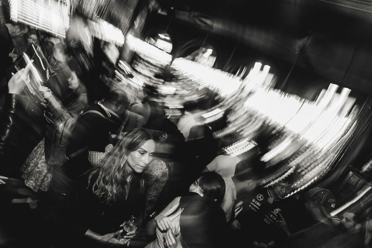 Attendees at a Step event