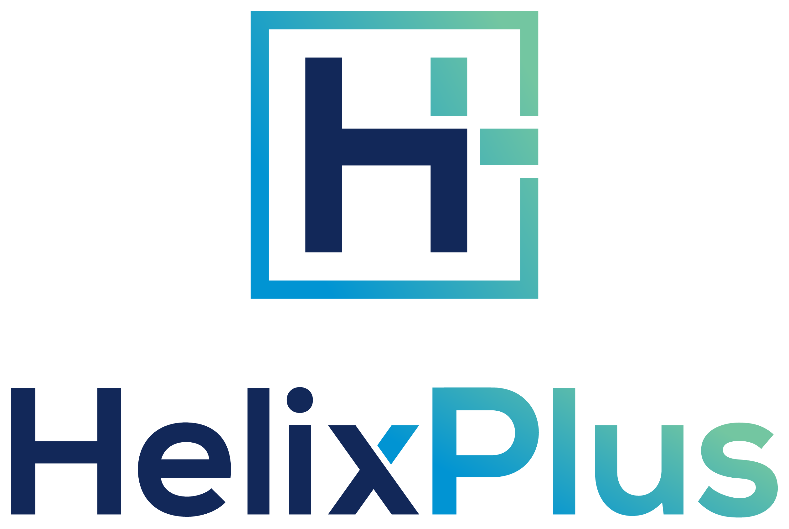 Helix+ logo