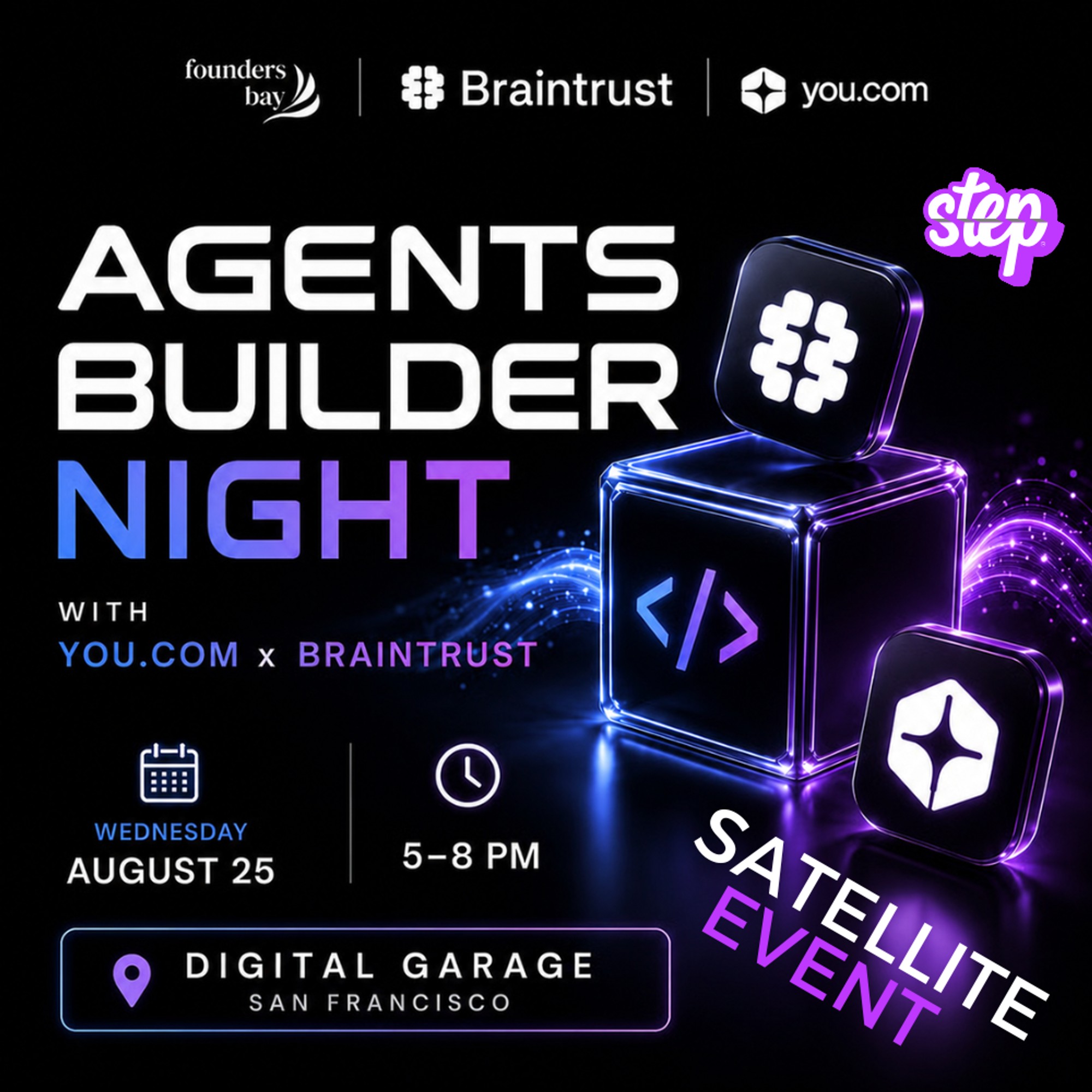 Agents Builders Night @ Digital Garage