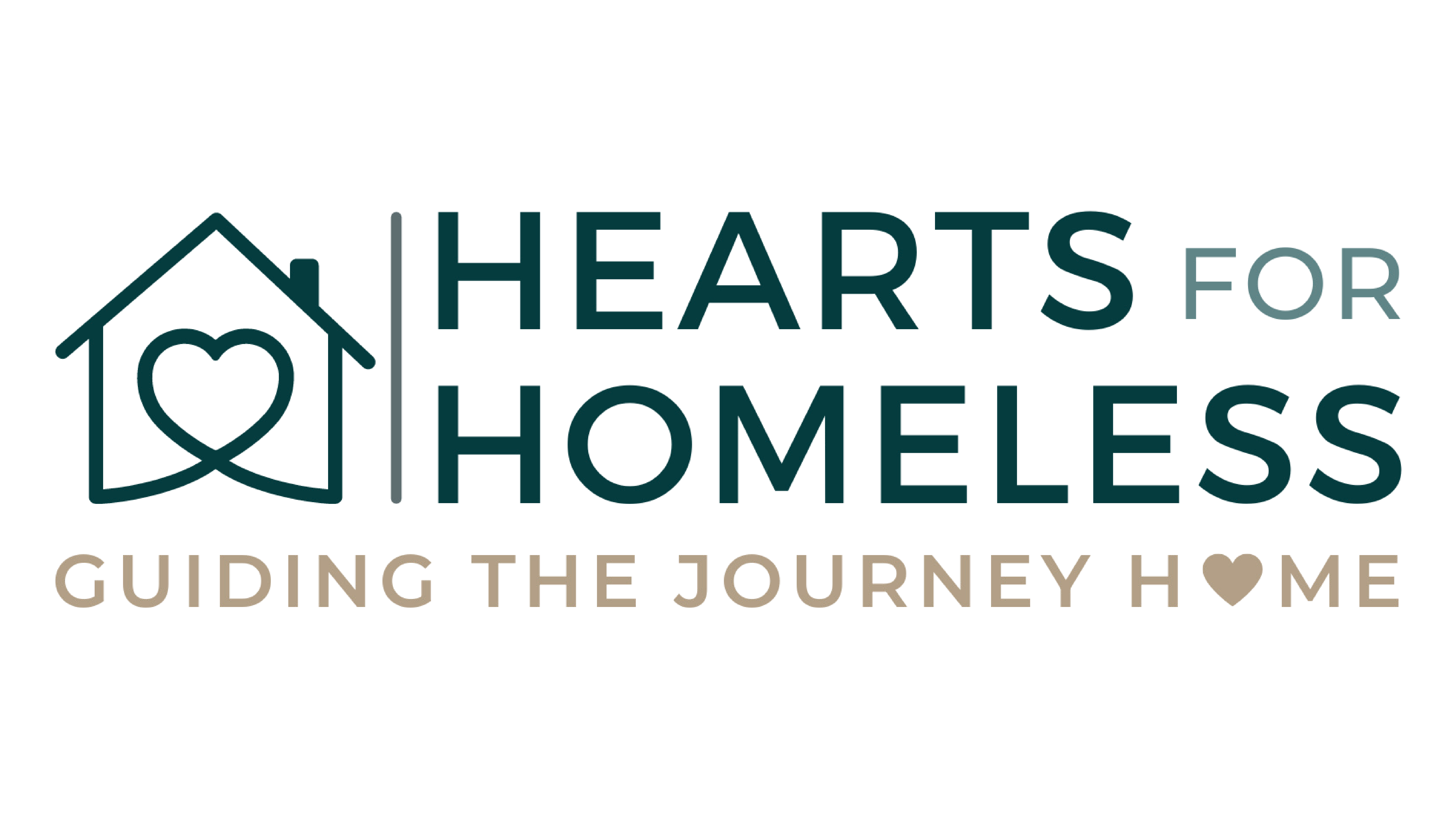 Hearts for Homeless logo