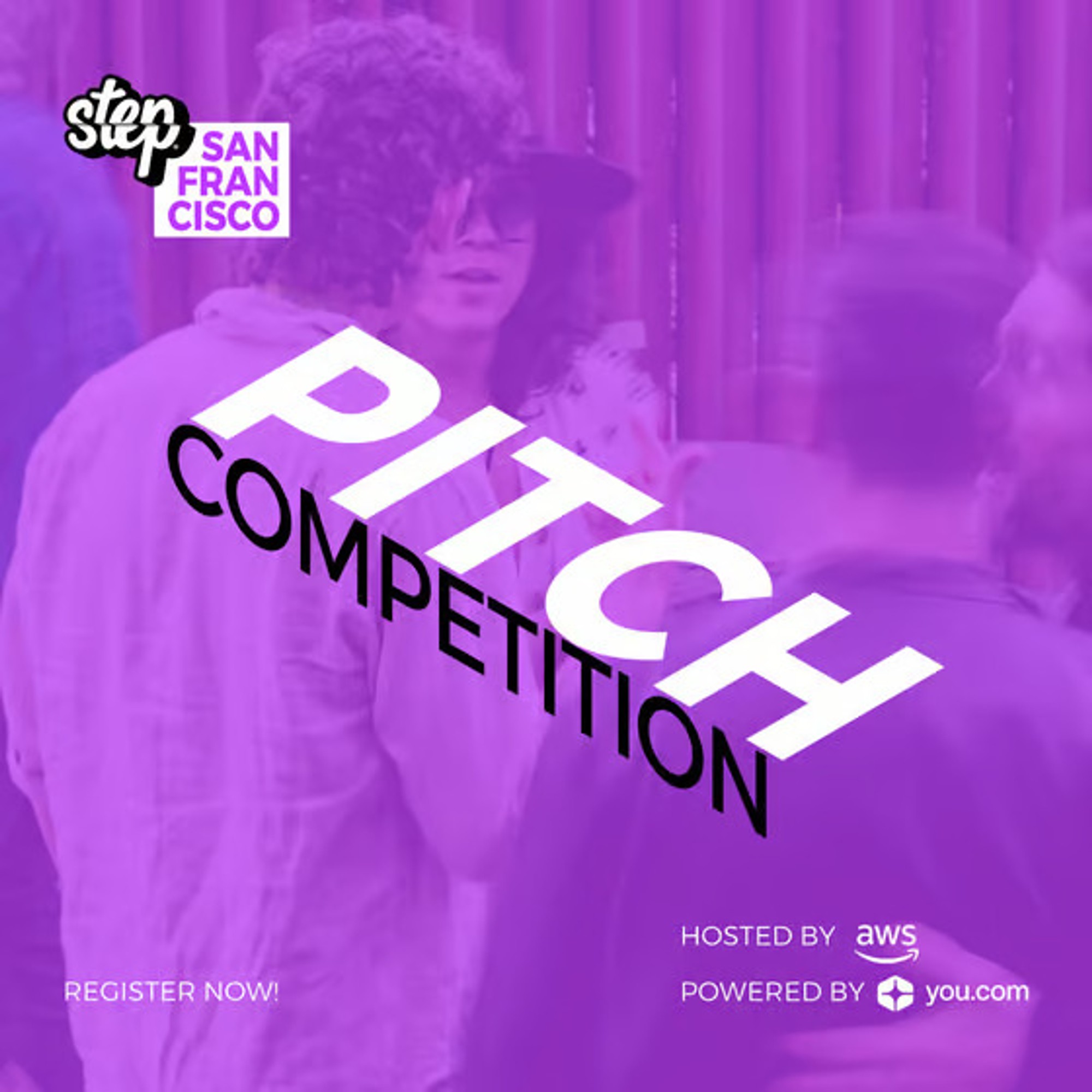 Step SF 2026 Pitch Competition